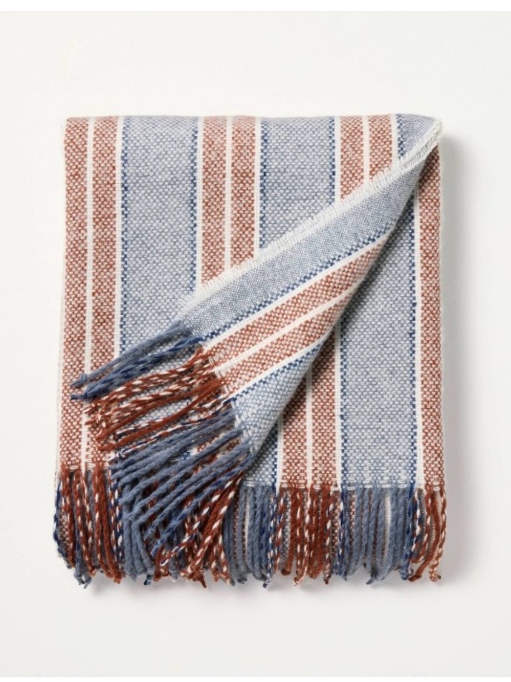 Hearth & Hand™ with Magnolia Striped Woven Throw Blanket Set of 4